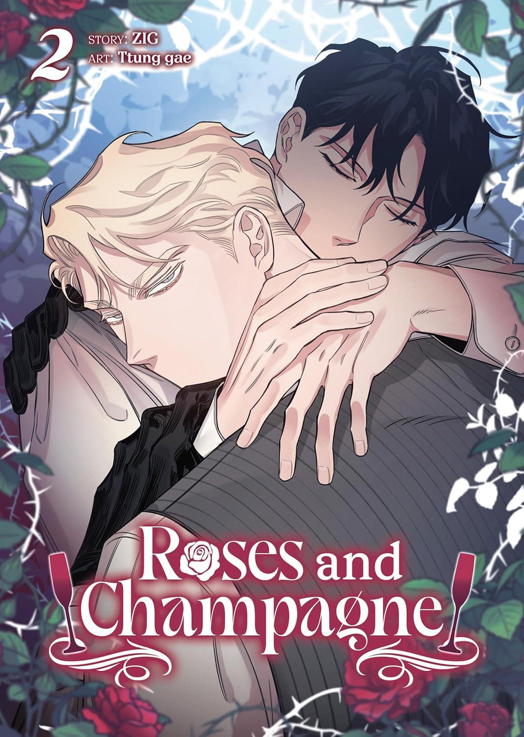 [ORDER] Roses and Champagne (Comic) Bản Tiếng Anh