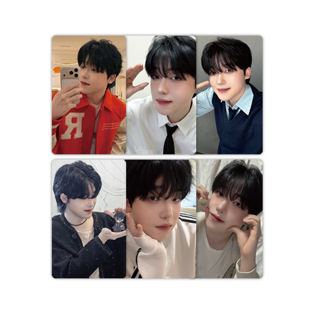 [ORDER] Alien Stage IVAN act.IV Photocard Set