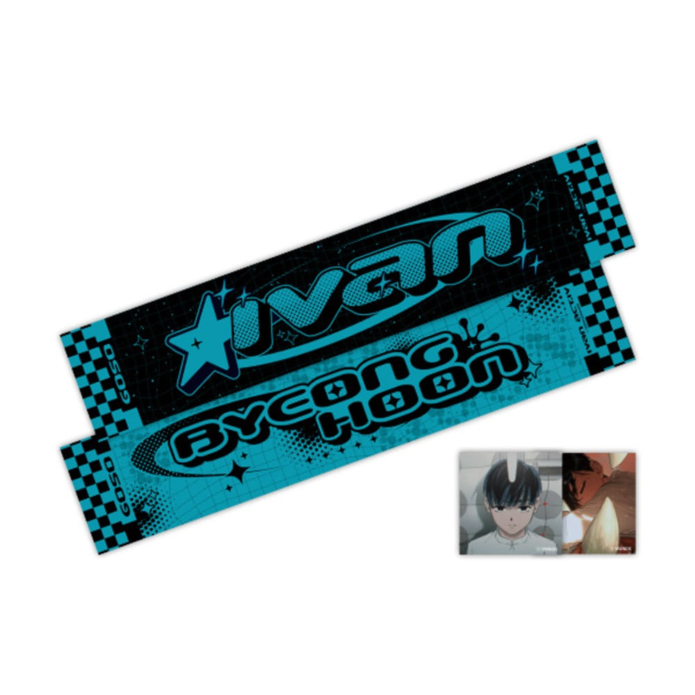 [ORDER] Alien Stage IVAN act.IV Towel Slogan