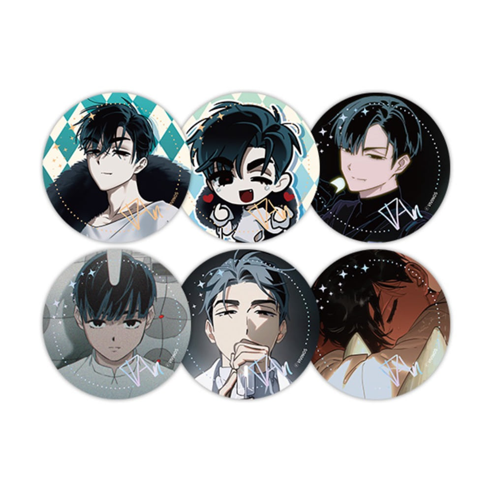 [ORDER] Alien Stage IVAN act.IV Random Signed Box Can Badge