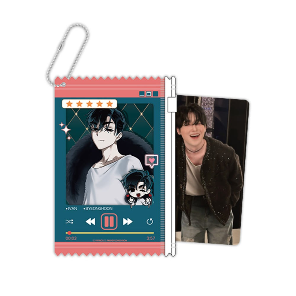 [ORDER] Alien Stage IVAN act.IV Photocard Pouch Set