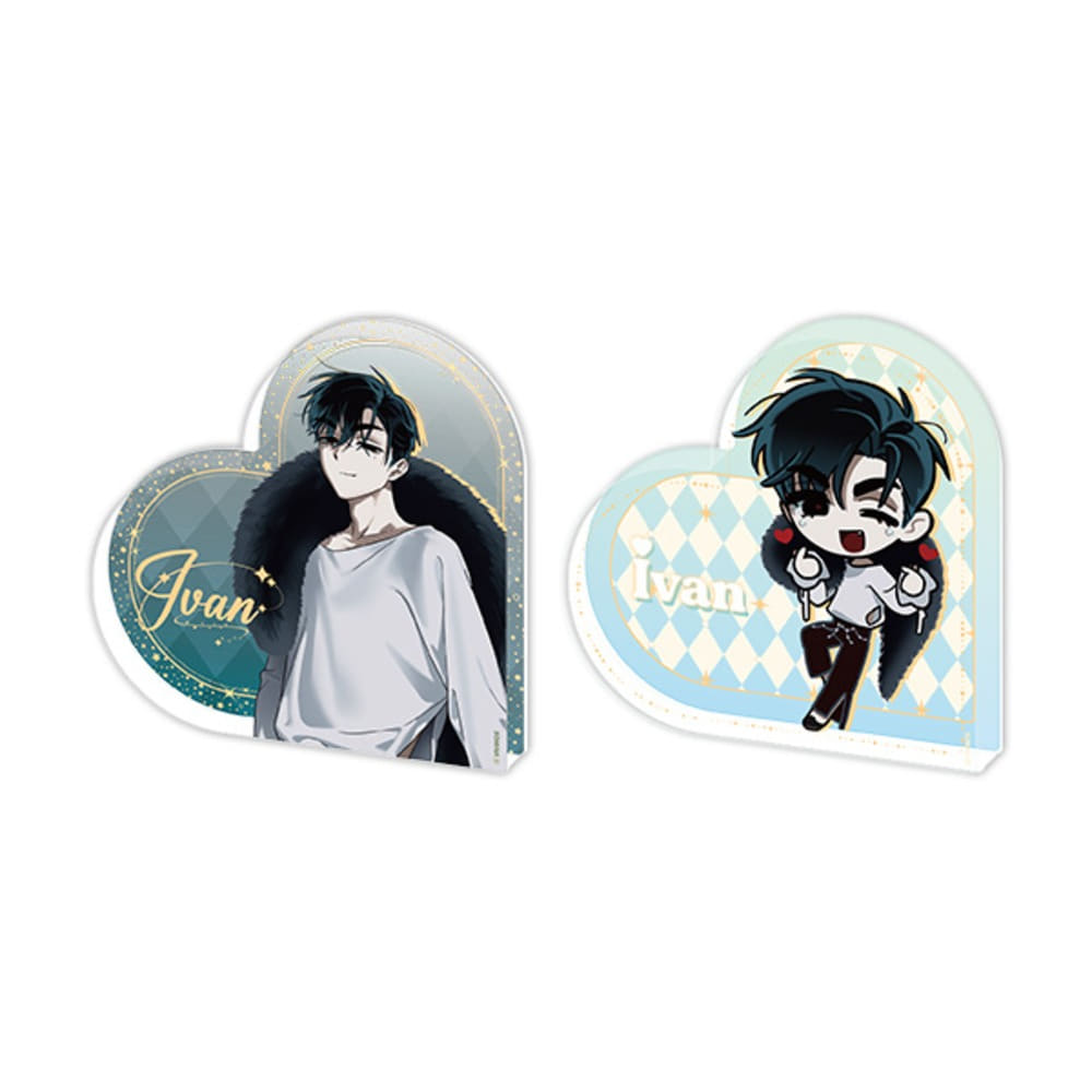 [ORDER] Alien Stage IVAN act.IV Heart Acrylic Block