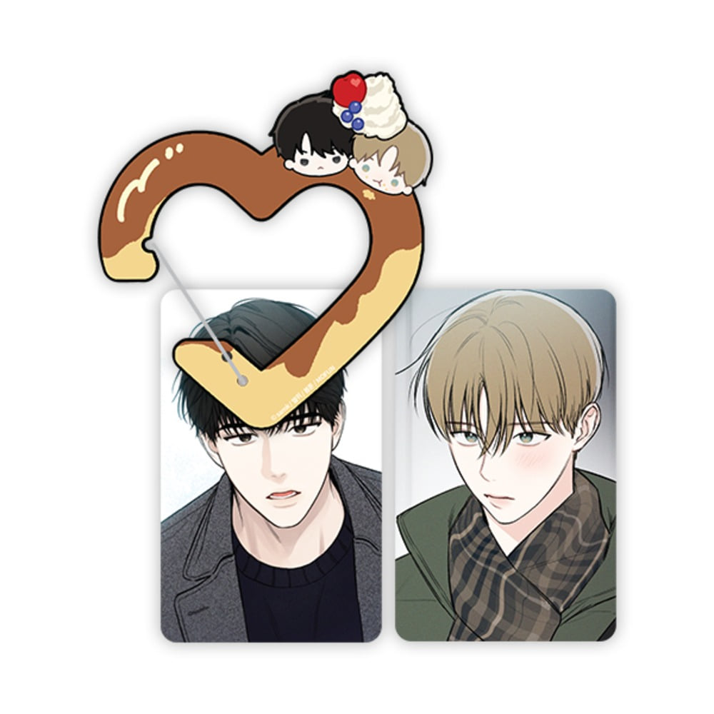 [ORDER] December Acrylic Carabiner Set