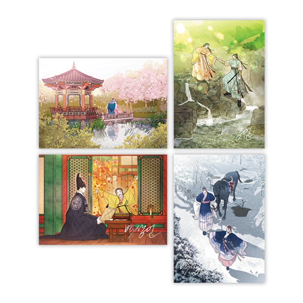 [ORDER] Gale of the god x MOFUN shikishi set