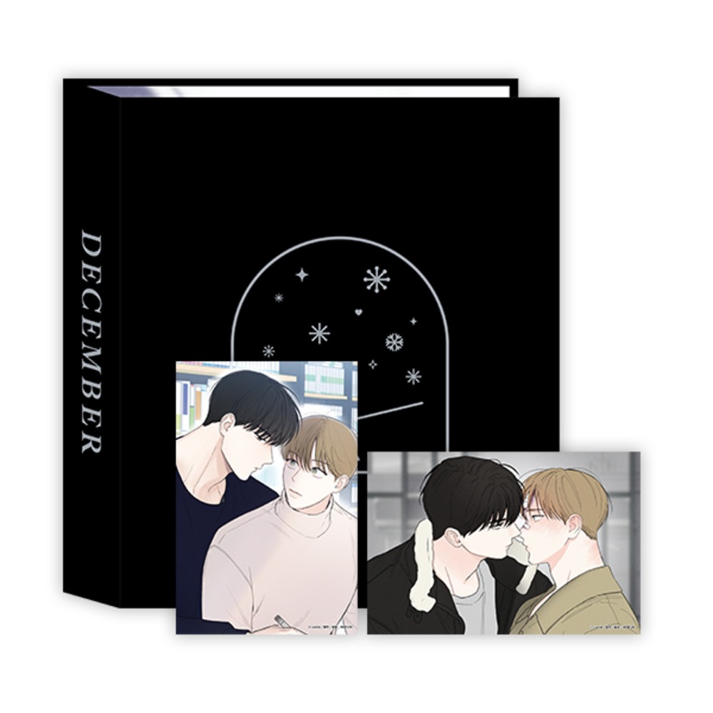 [ORDER] December Collecting Binder Set