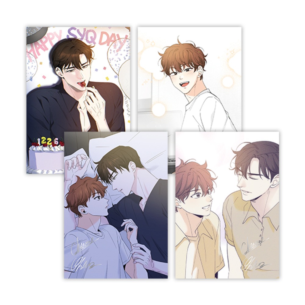 [ORDER] Part-Time Partner (Second collab) Illustration Artboards Set