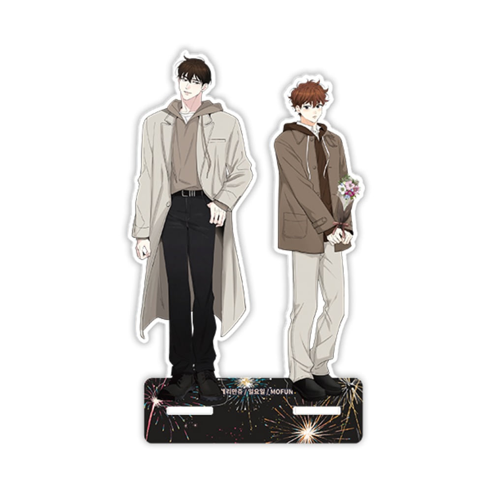 [ORDER] Part-Time Partner (Second collab) Acrylic Stand