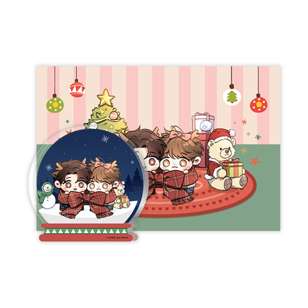 [ORDER] Love history caused by willful negligence (Second collab) Snow-ball Glipik Set