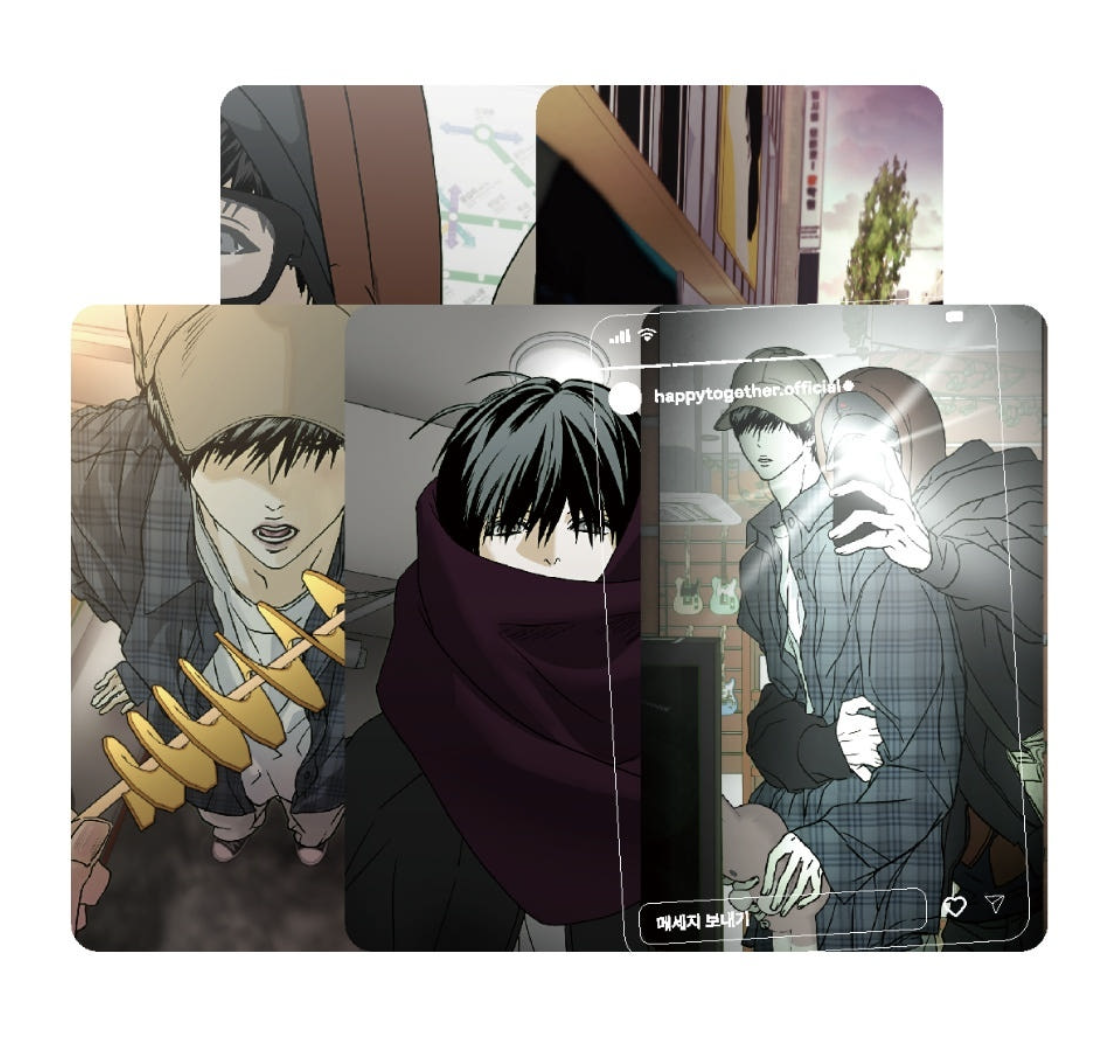 [PREORDER] HAPPY TWOGETHER - Wigram photocard set