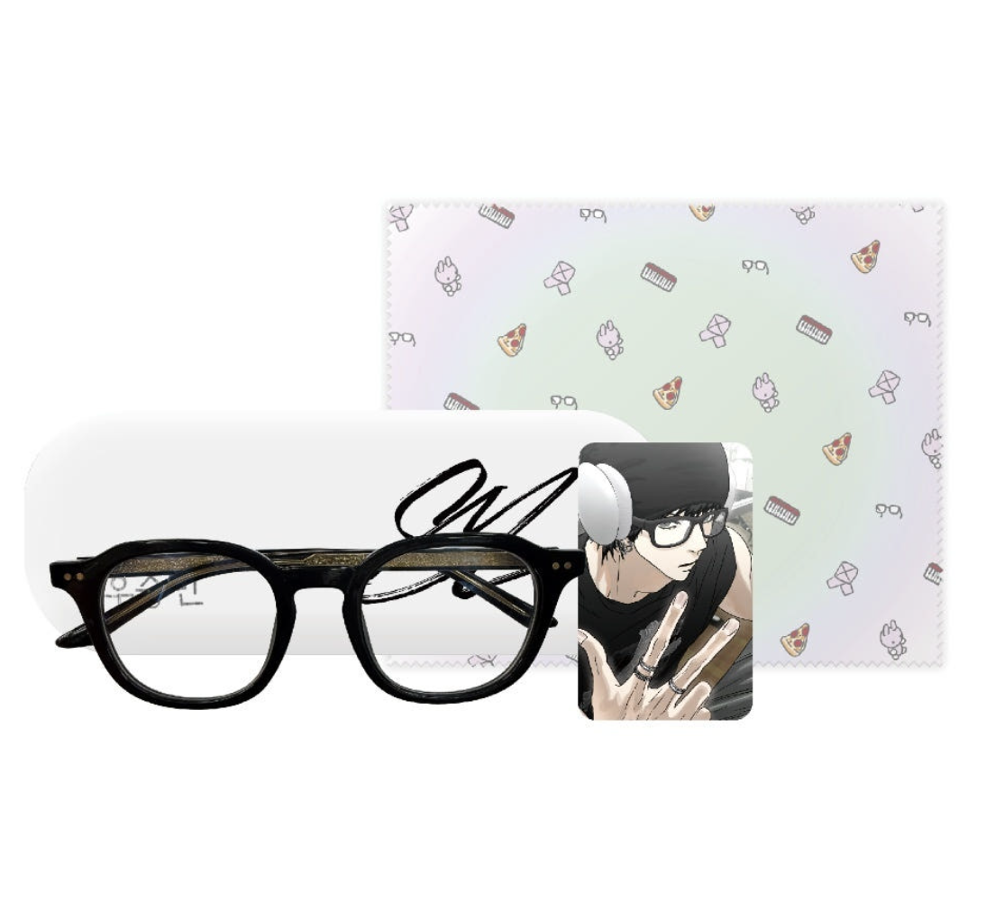 [PREORDER] HAPPY TWOGETHER - Set kính Seungmin