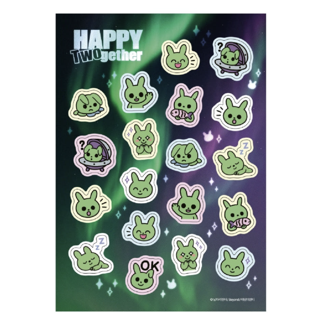 [PREORDER] HAPPY TWOGETHER - Sticker