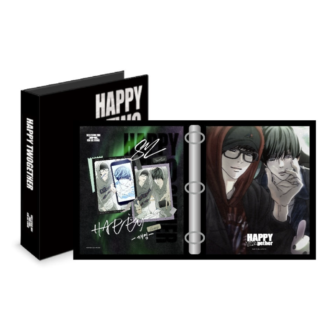 [PREORDER] HAPPY TWOGETHER - Binder