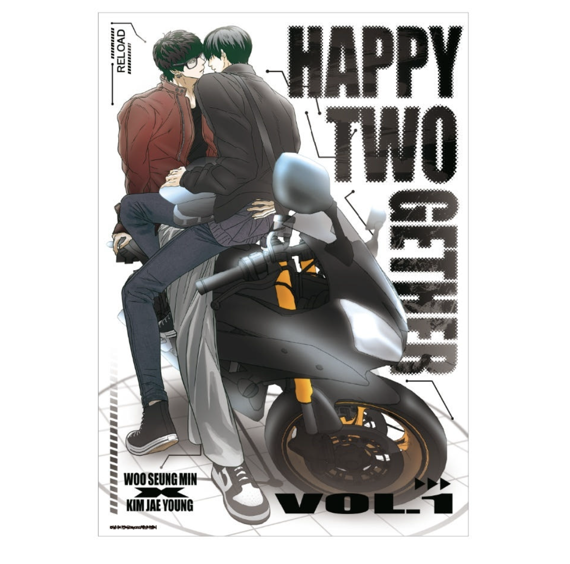 [PREORDER] HAPPY TWOGETHER - A3 poster
