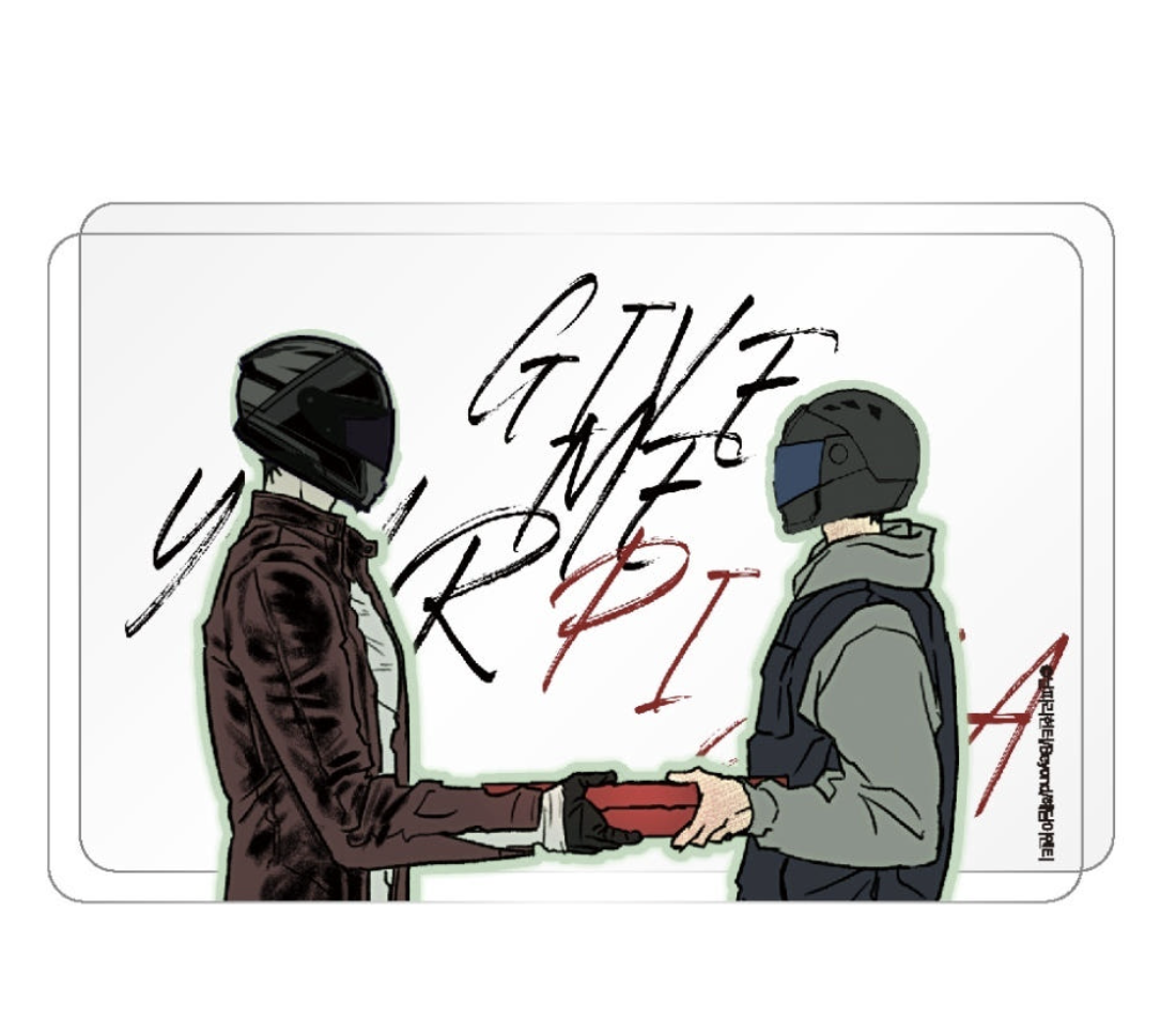 [PREORDER] HAPPY TWOGETHER - Acrylic block ver 2 (typography)