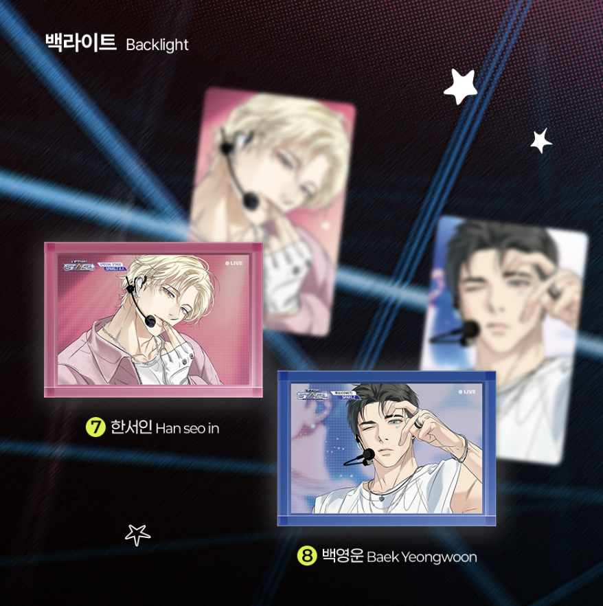 [ORDER] SPAKLZ 2026 World Tour - Fancam stand