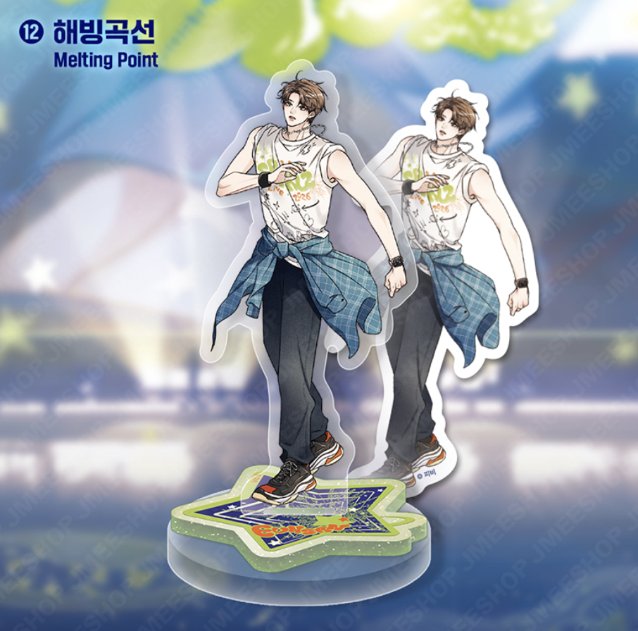 [ORDER] SPAKLZ 2026 World Tour - Crossover acrylic stand