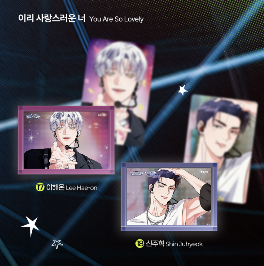 [ORDER] SPAKLZ 2026 World Tour - Fancam stand
