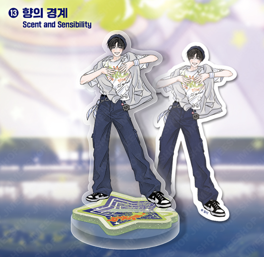[ORDER] SPAKLZ 2026 World Tour - Crossover acrylic stand