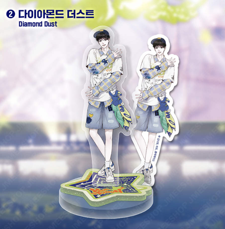 [ORDER] SPAKLZ 2026 World Tour - Crossover acrylic stand
