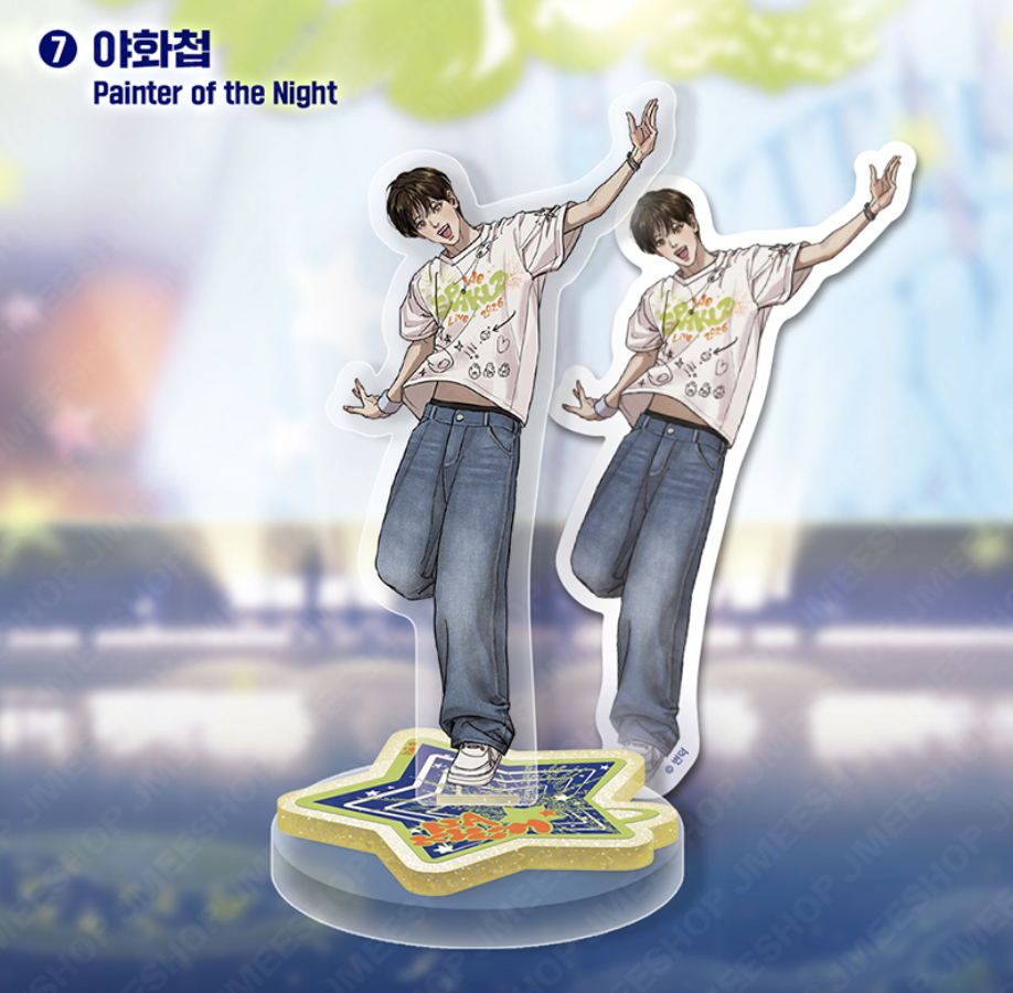 [ORDER] SPAKLZ 2026 World Tour - Crossover acrylic stand