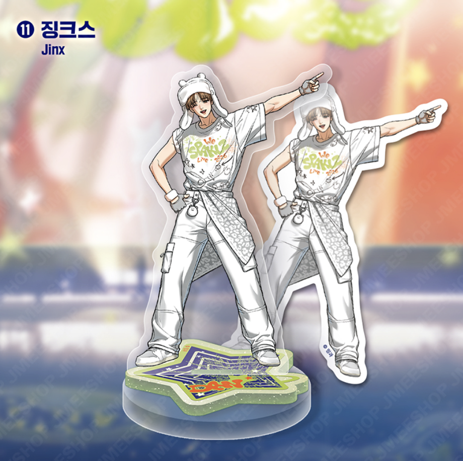 [ORDER] SPAKLZ 2026 World Tour - Crossover acrylic stand