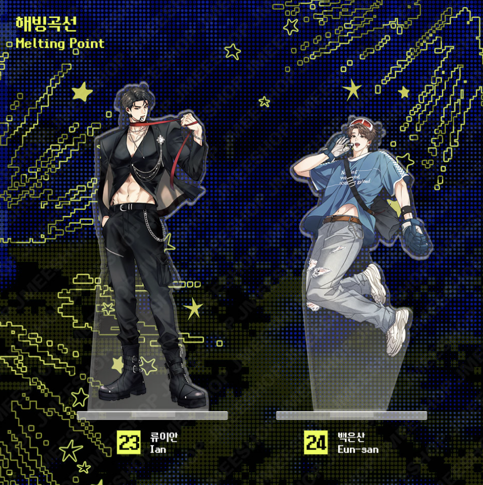 [ORDER] SPAKLZ 2026 World Tour - Acrylic stand