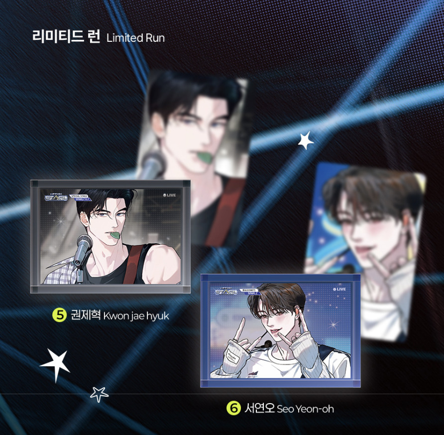 [ORDER] SPAKLZ 2026 World Tour - Fancam stand
