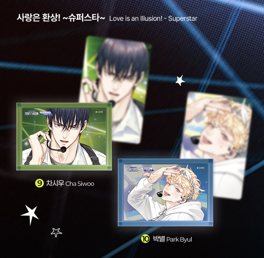 [ORDER] SPAKLZ 2026 World Tour - Fancam stand