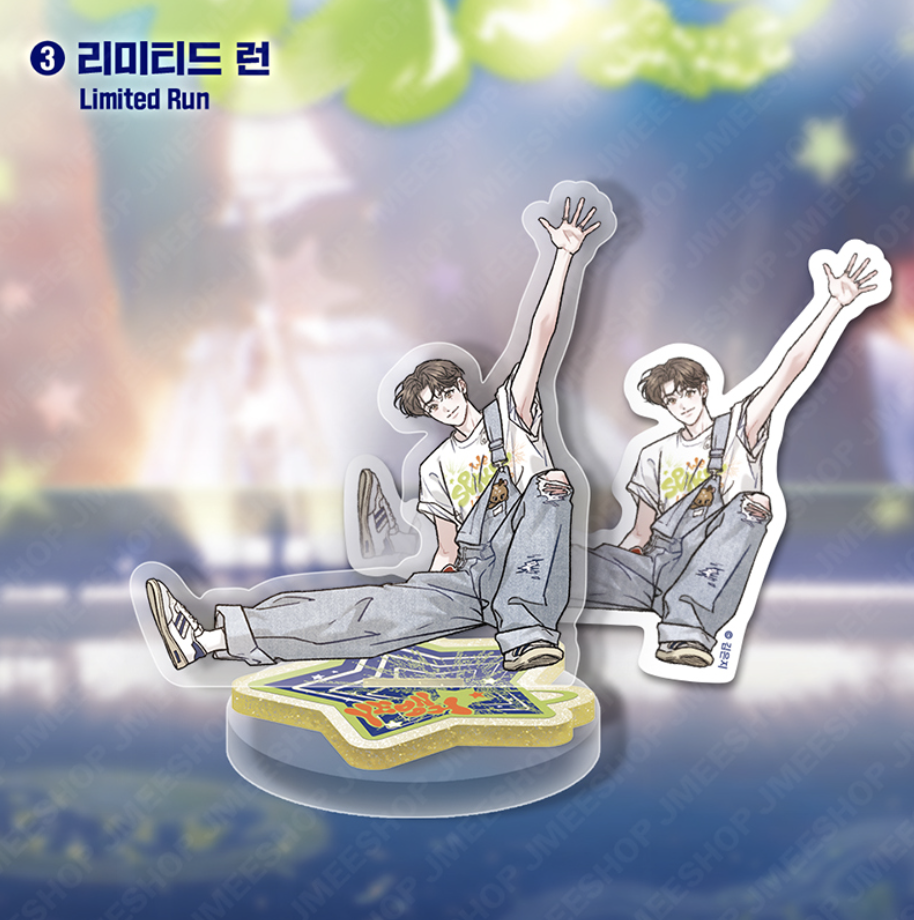 [ORDER] SPAKLZ 2026 World Tour - Crossover acrylic stand