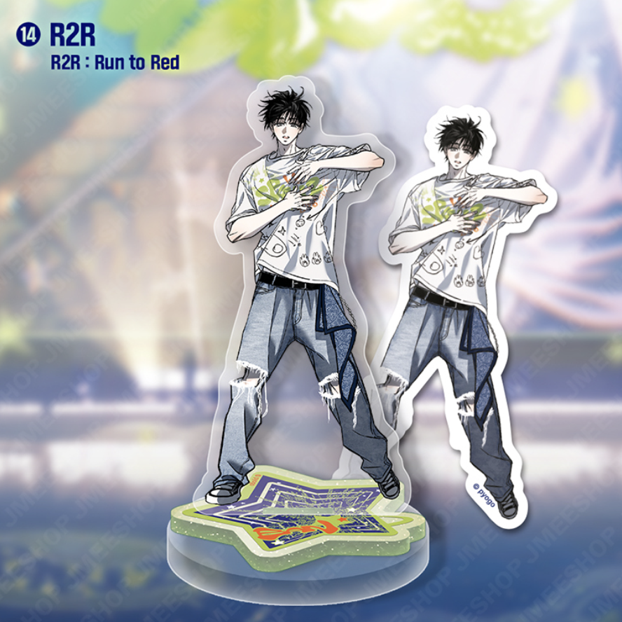 [ORDER] SPAKLZ 2026 World Tour - Spin acrylic stand