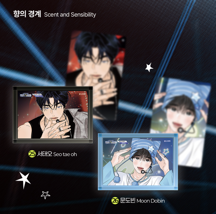 [ORDER] SPAKLZ 2026 World Tour - Fancam stand