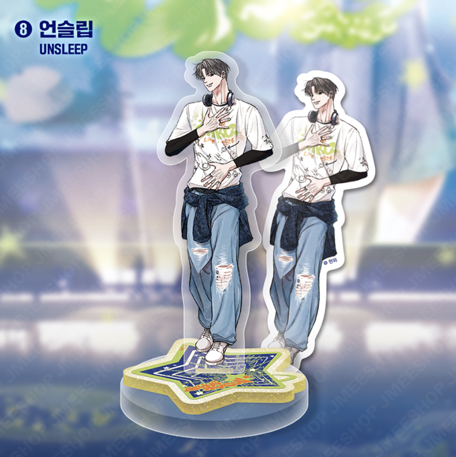 [ORDER] SPAKLZ 2026 World Tour - Crossover acrylic stand