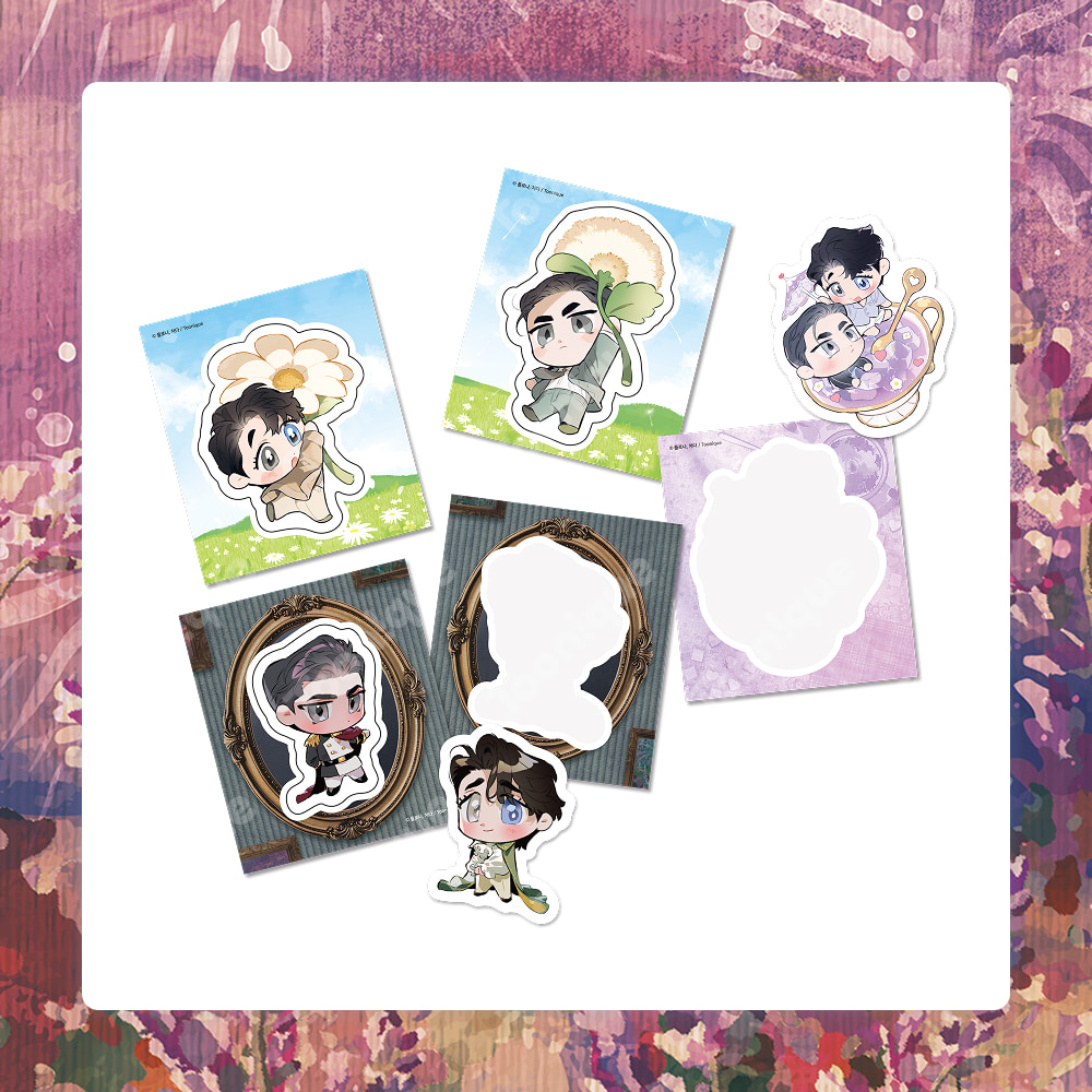[ORDER] Define The Relationship x Toonique 2nd collaboration - Sticker