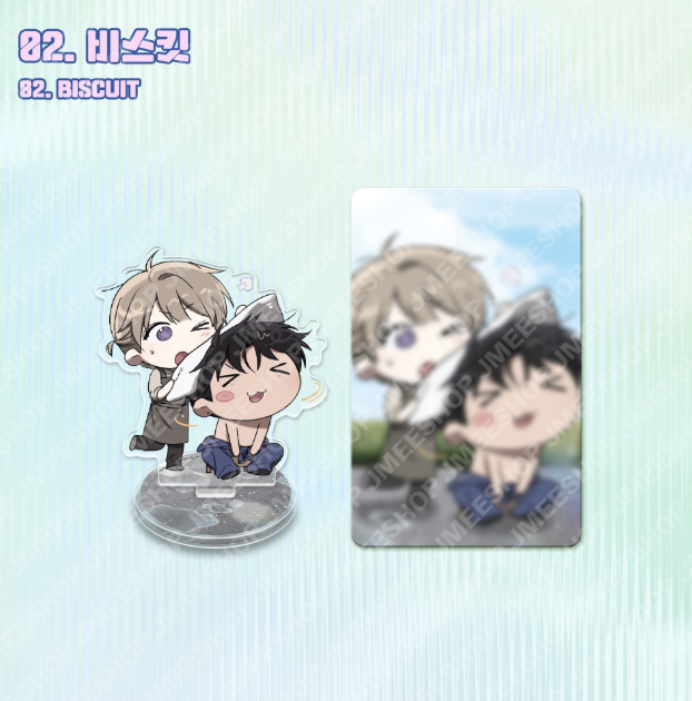 [ORDER] SD acrylic stand Biscuit