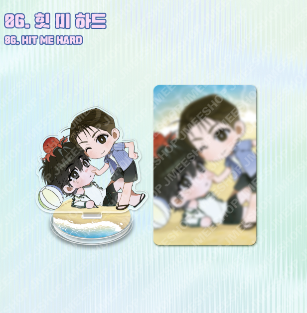 [ORDER] SD acrylic stand Hit Me Hard
