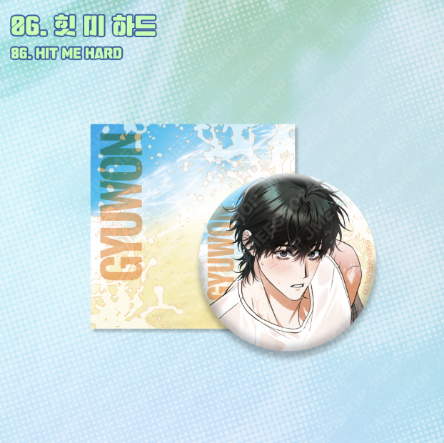 [ORDER] Badge Hit Me Hard