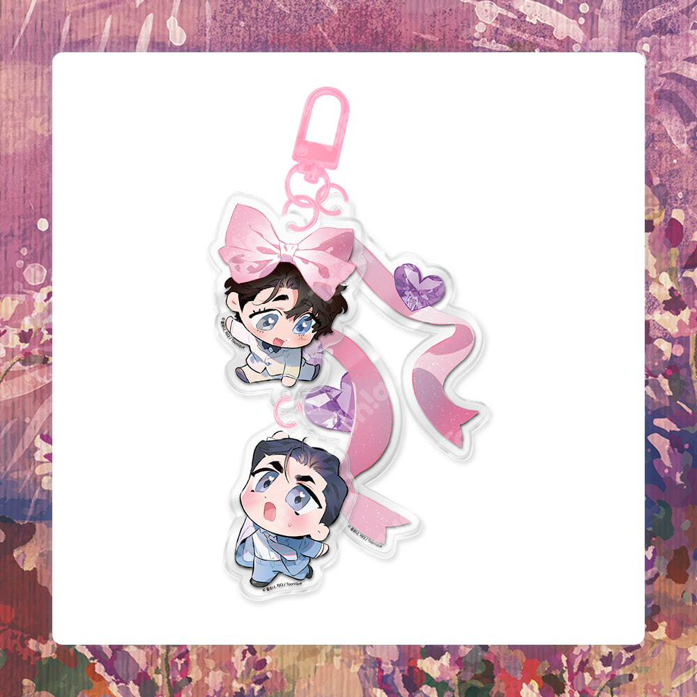 [ORDER] Define The Relationship x Toonique 2nd collaboration - Chibi couple keyring