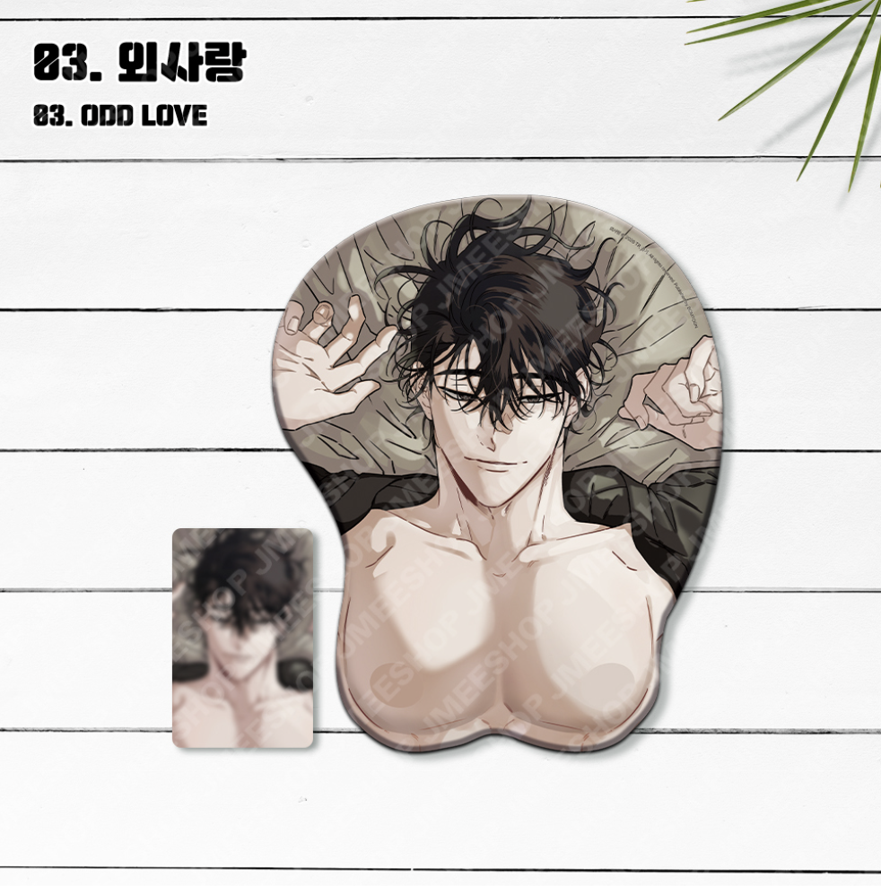 [ORDER] Lót chuột Odd Love