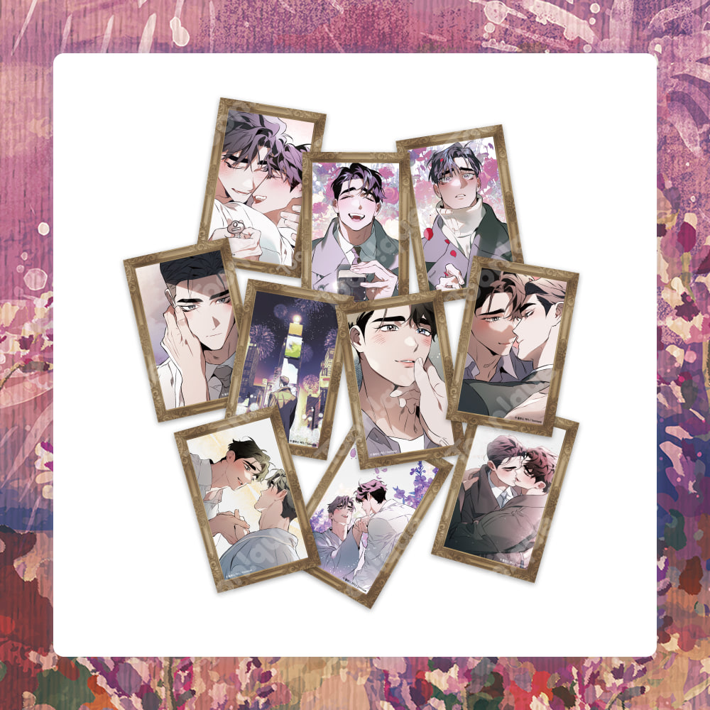 [ORDER] Define The Relationship x Toonique 2nd collaboration - Random clear card
