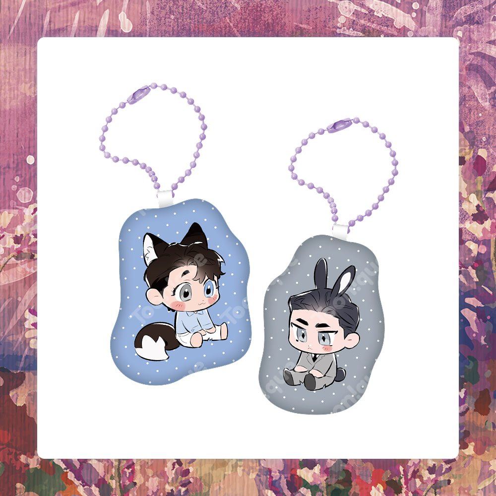 [ORDER] Define The Relationship x Toonique 2nd collaboration - Cushion keyring