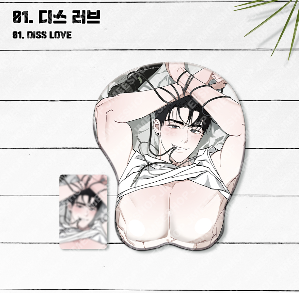 [ORDER] Lót chuột Diss Love