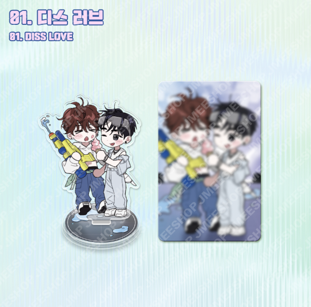 [ORDER] SD acrylic stand Diss Love