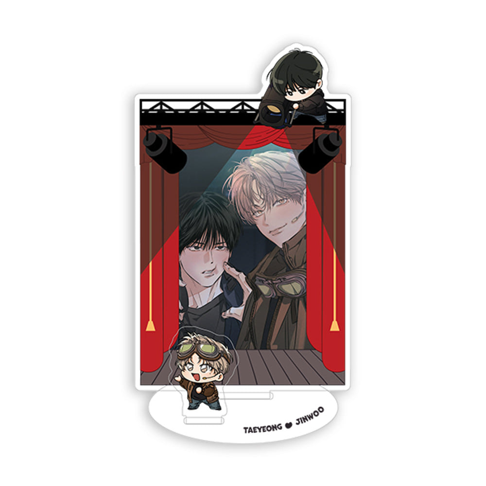 [ORDER] Behind The Scene x MOFUN Behind The Scene Set