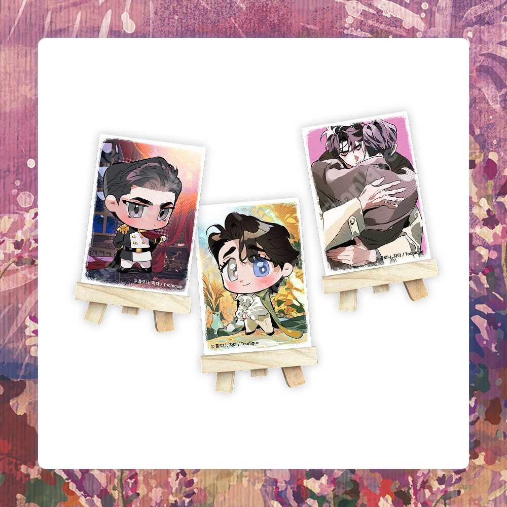 [ORDER] Define The Relationship x Toonique 2nd collaboration - Mini canvas random