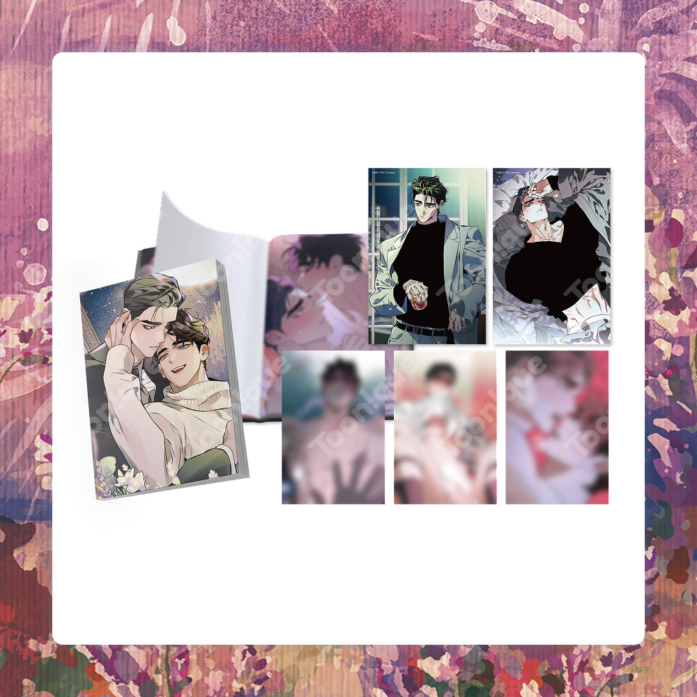 [ORDER] Define The Relationship x Toonique 2nd collaboration - Set postcard 19+