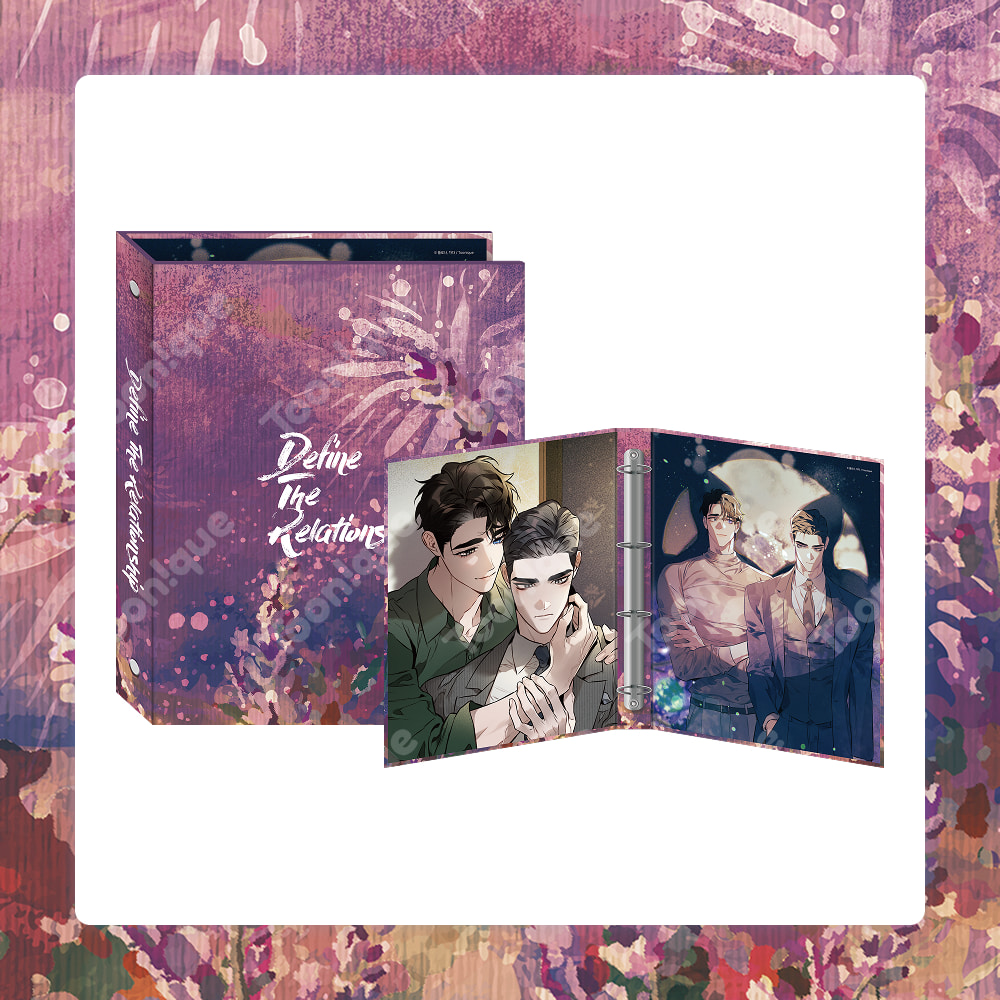 [ORDER] Define The Relationship x Toonique 2nd collaboration - Binder