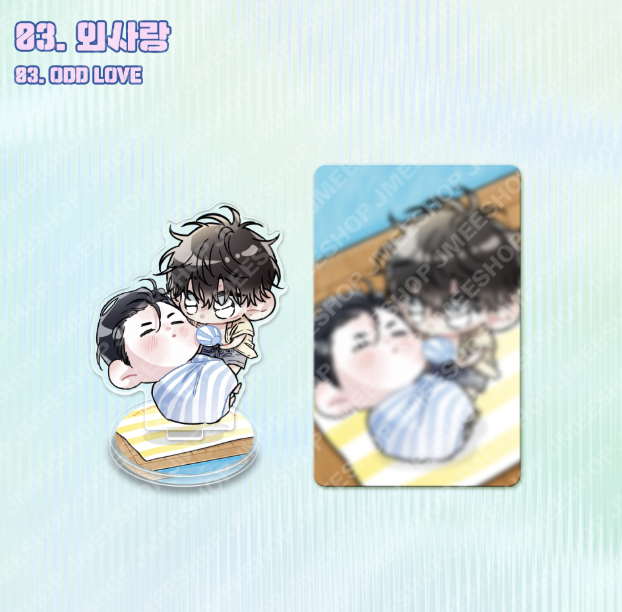 [ORDER] SD acrylic stand Odd Love