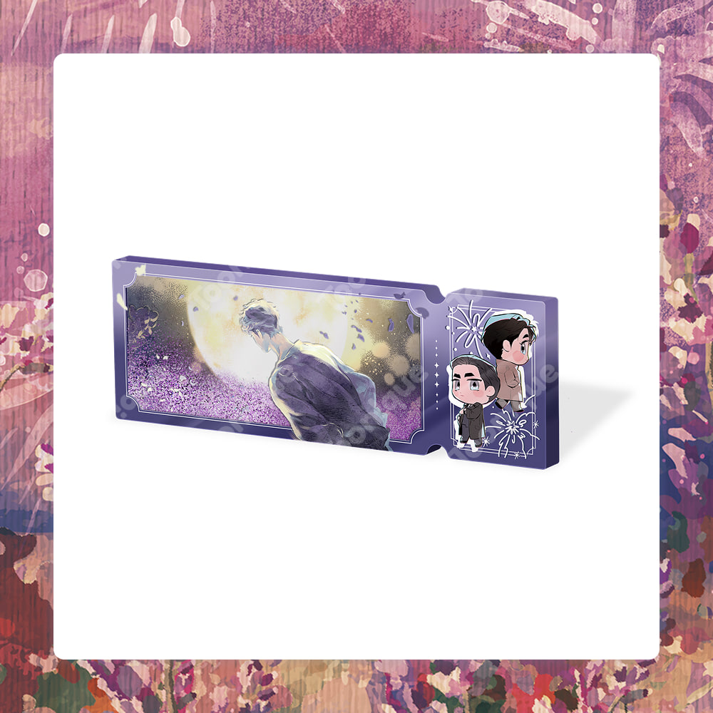 [ORDER] Define The Relationship x Toonique 2nd collaboration - Water glitter