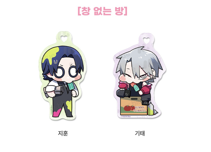 [ORDER] MR BLUE SD Keyring MG-08 창 없는 방 The Windowless Room