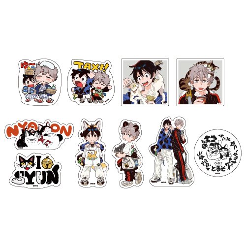 [ORDER] Harukaze no Etranger Mioshun on the trip - Sticker